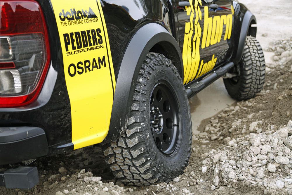 Pedders Ranger Raptor 1.5" / 38mm  Lift kit.