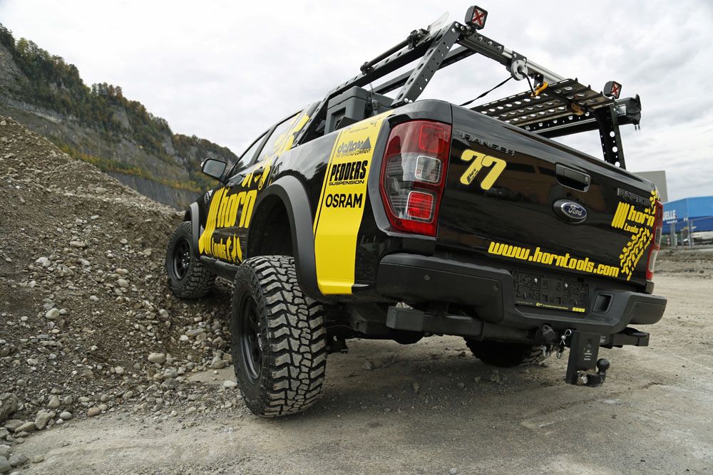 Pedders Ranger Raptor 1.5" / 38mm  Lift kit.