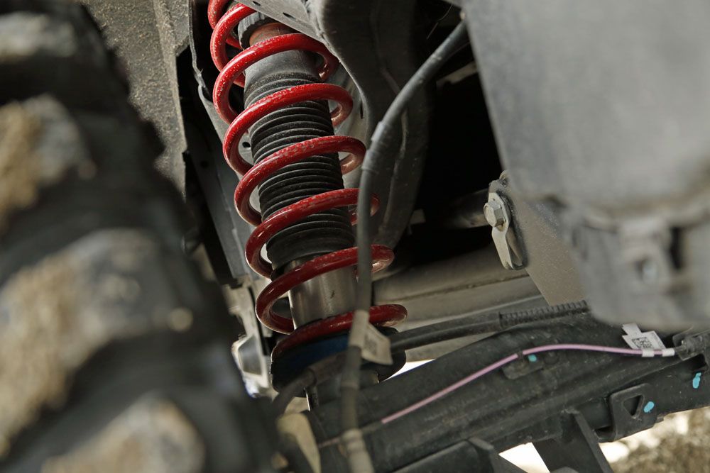 Pedders Ranger Raptor 1.5" / 38mm  Lift kit.