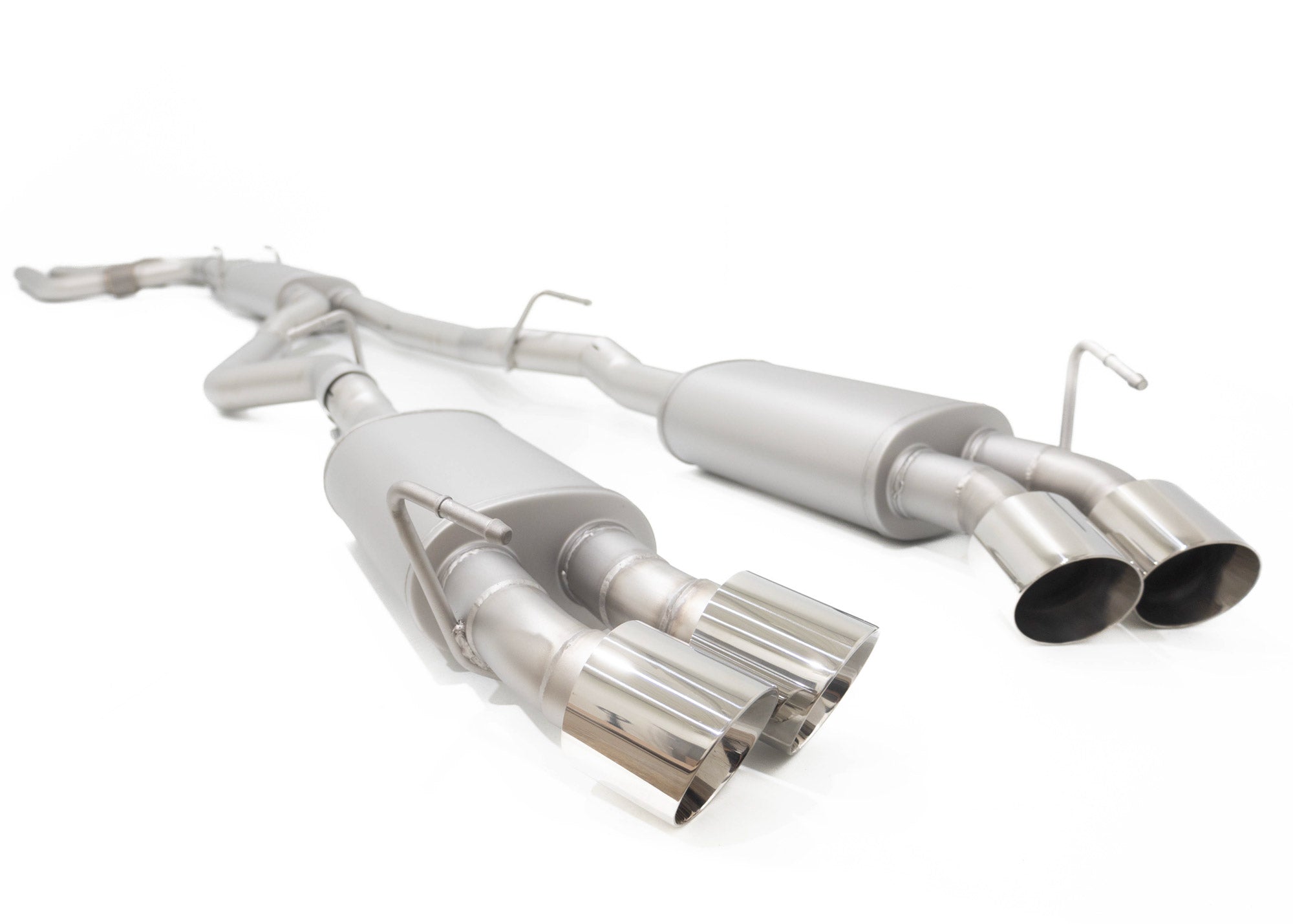 CP-E Ford Explorer ST 3.0L Ecoboost Austenite Cat-Back Exhaust System