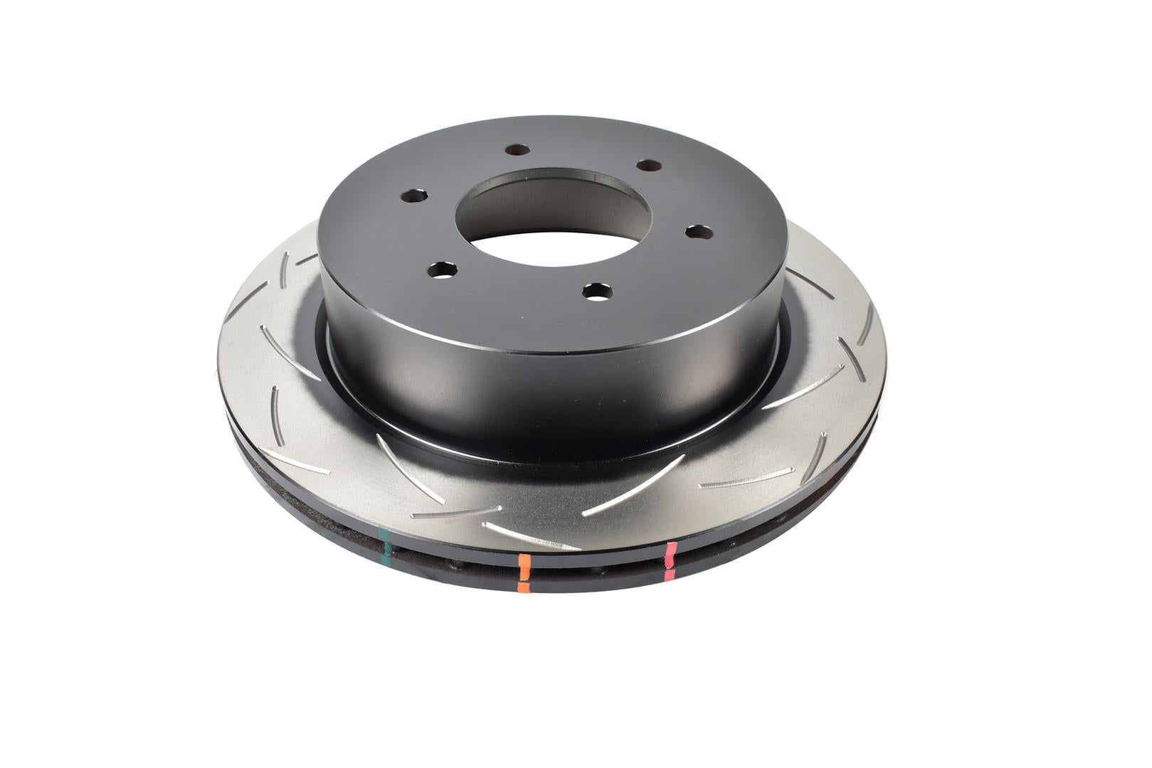 DBA T3 Slotted Rear Brake Discs for Ranger Raptor 2019-2023