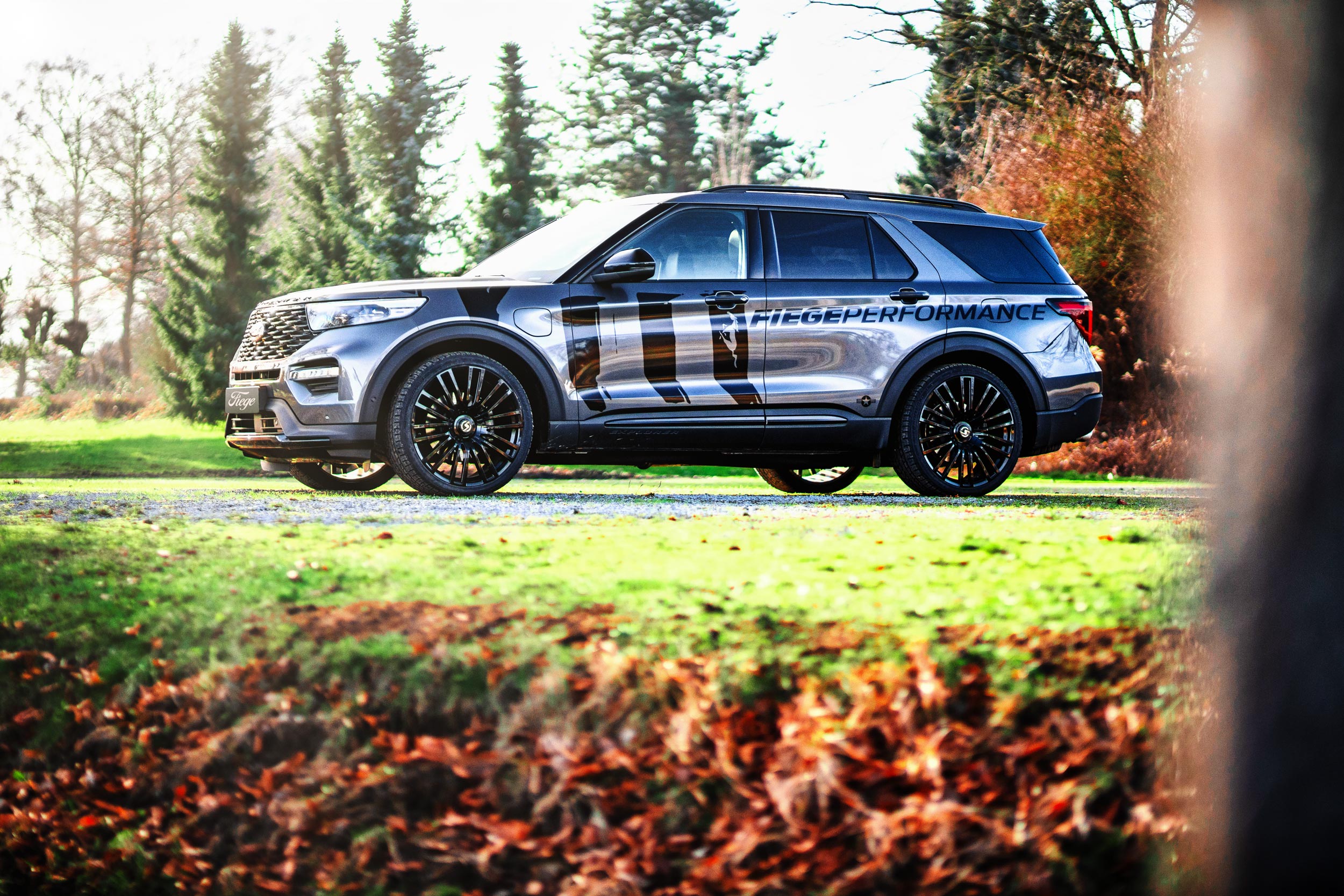 H&R Lowering Springs for 2020+ Explorer PHEV (EU version)