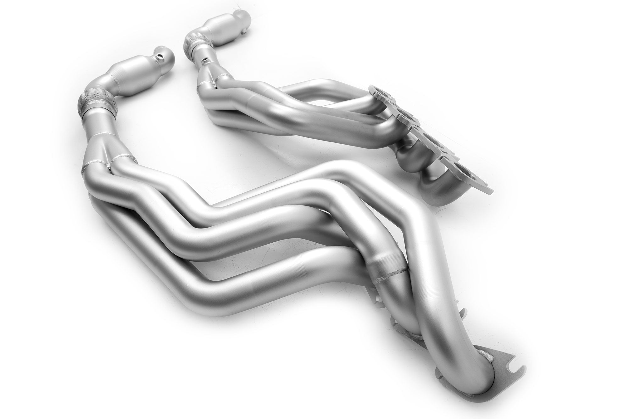 LTH S550 Mustang Long Tube Headers - Cat / Decat (2015-23)