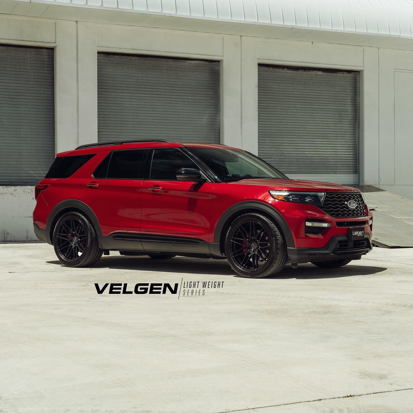 Velgen VF9 Flow Form Wheel - Ford Explorer 20" & 22"