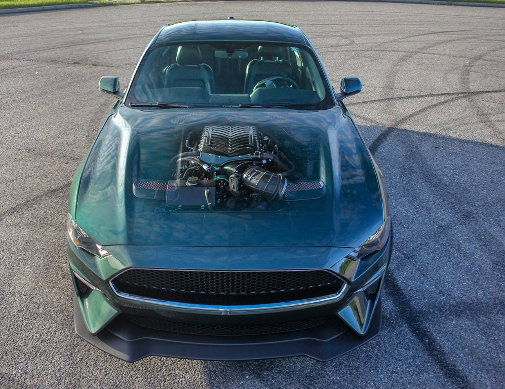 Whipple S550 Mustang Twin Screw Supercharger Kit