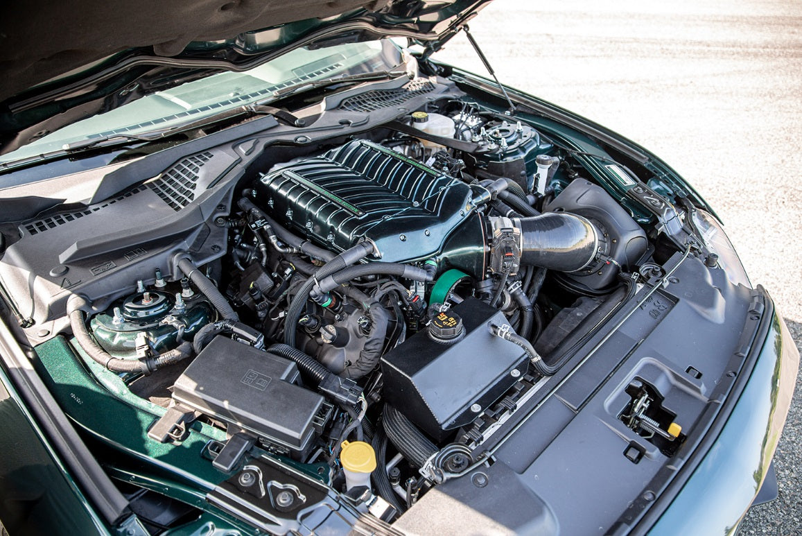 Whipple S550 Mustang Twin Screw Supercharger Kit