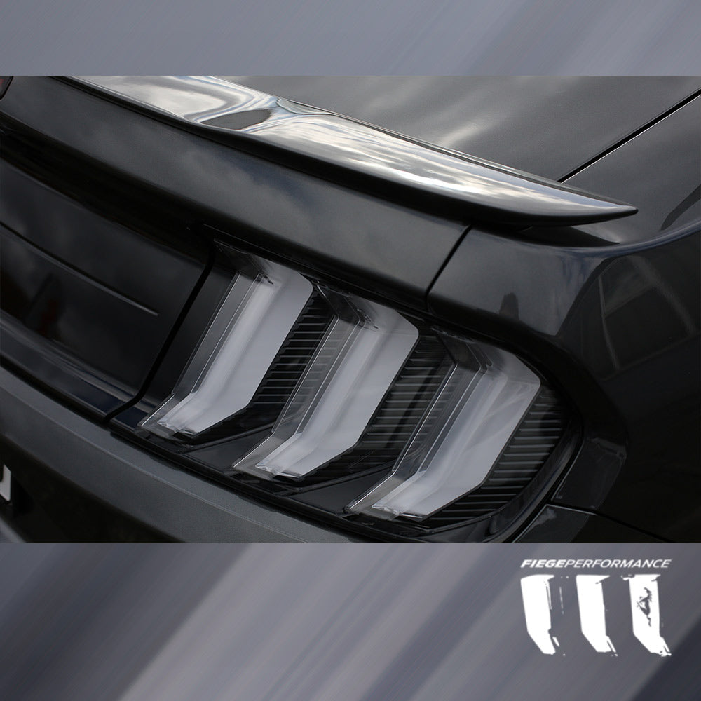 Fiege Performance Mustang Convertible Rear Spoiler 2015-2024+