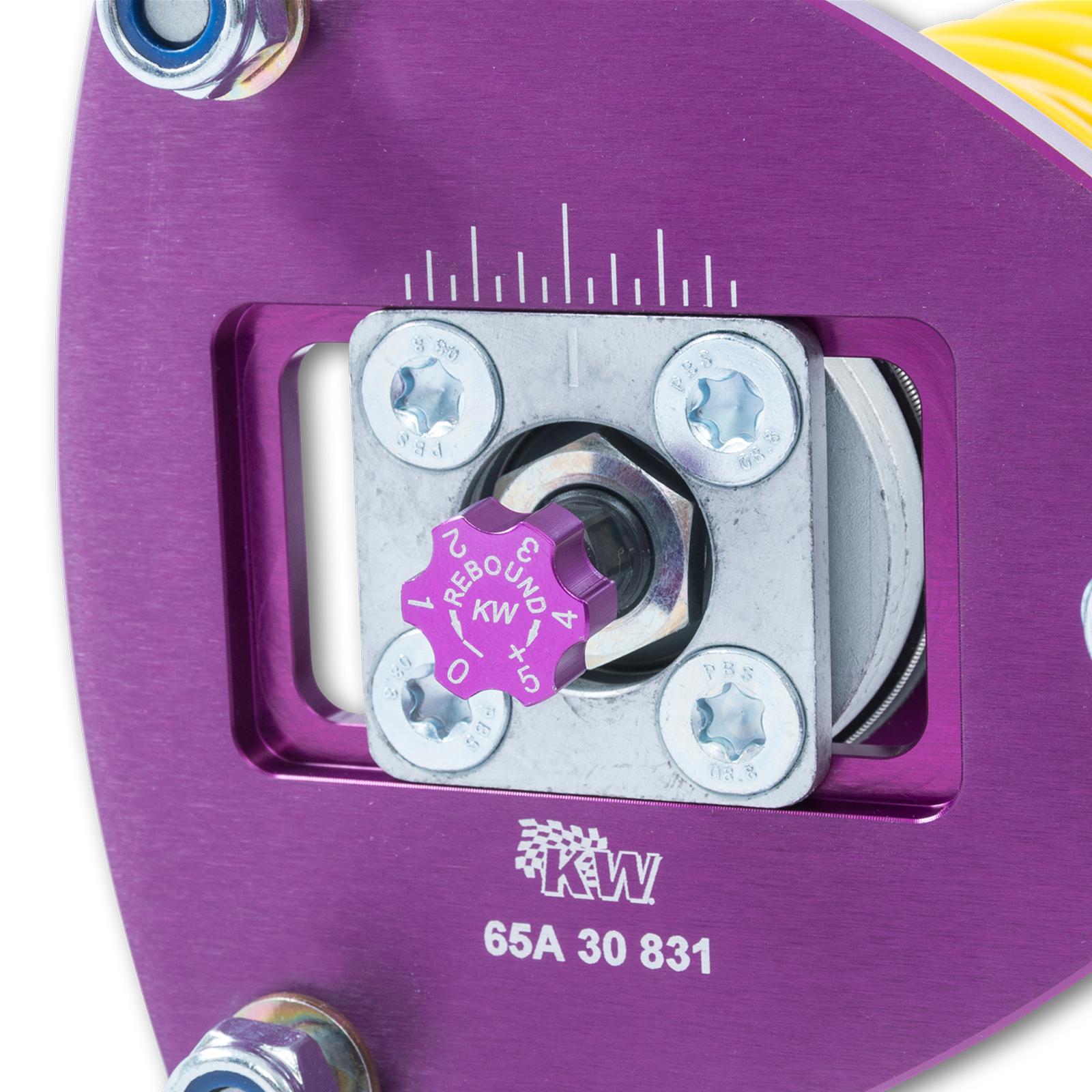 KW S550 Mustang Variant 3 "Clubsport" Coilovers