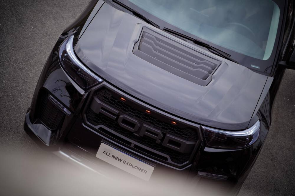 MP Concepts Ford Explorer 2020 + Raptor Style Hood