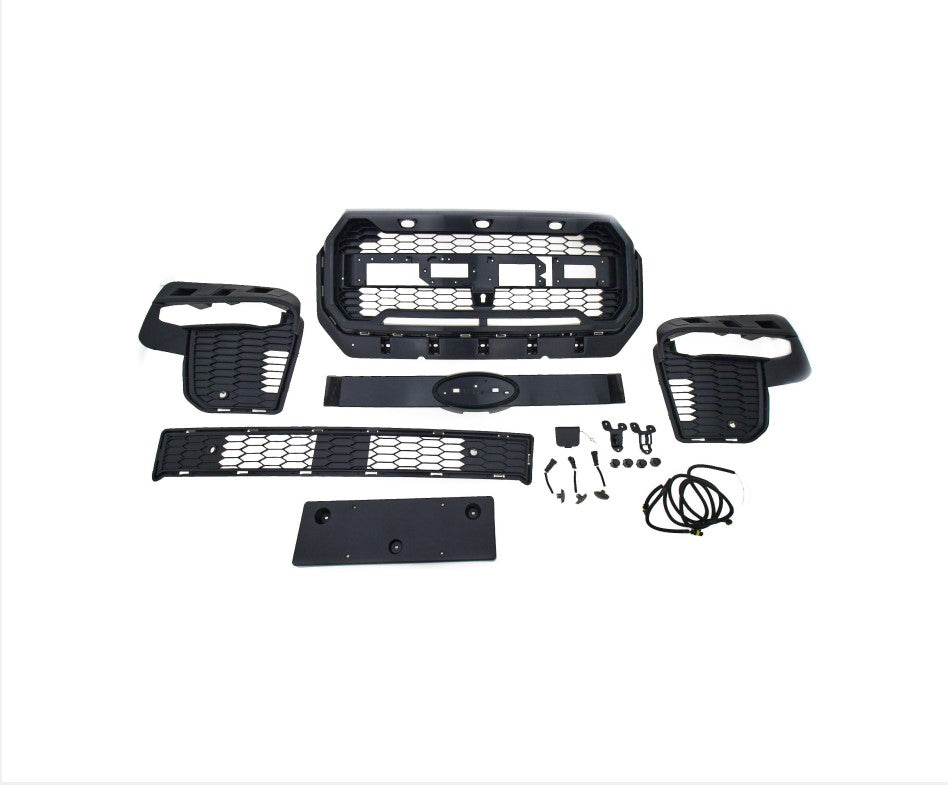 MP Concepts Ford Explorer 2020 + Raptor Style Front Bumper Kit