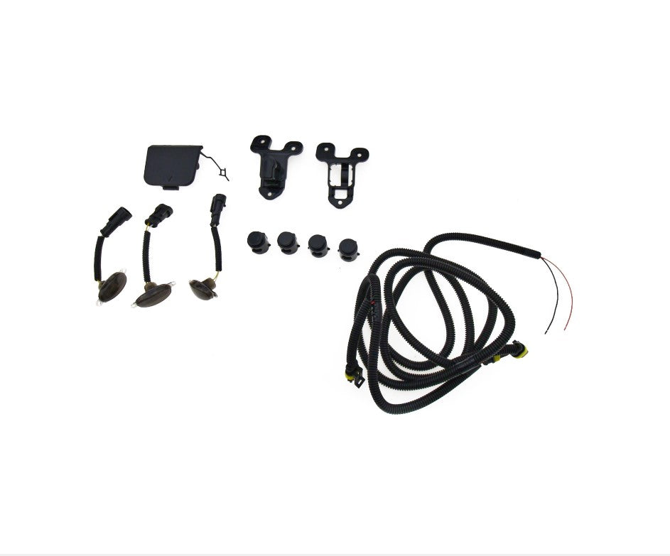 MP Concepts Ford Explorer 2020 + Raptor Style Front Bumper Kit
