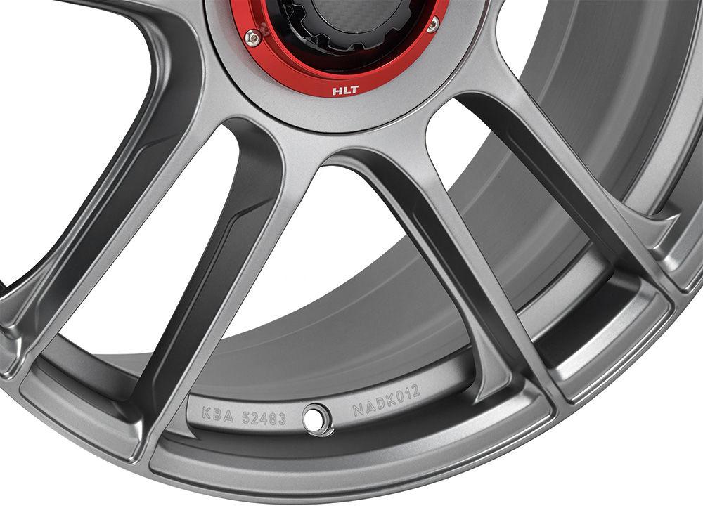 OZ Racing Indy HLT wheels in 18", 19" or 20" Titano / Gloss black