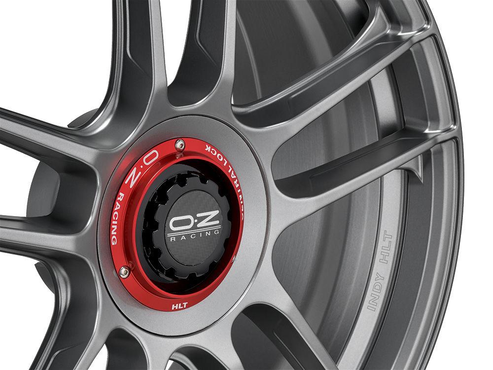 OZ Racing Indy HLT wheels in 18", 19" or 20" Titano / Gloss black