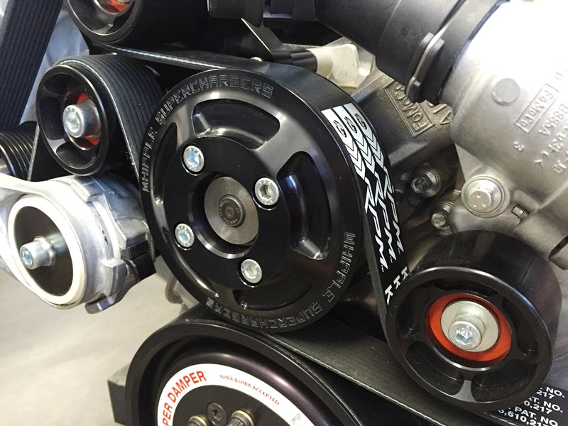 Whipple S550 Mustang Twin Screw Supercharger Kit