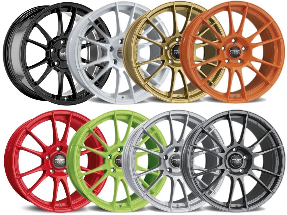 OZ Racing Ultraleggera - Mondeo 18" & 19"