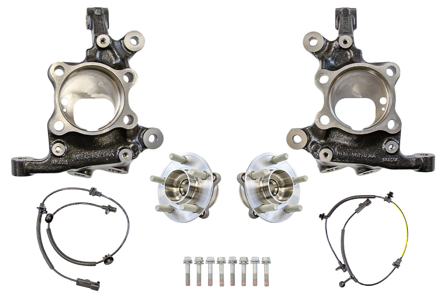 Steeda Mustang Upgraded Front Hub Kit (2015-2023)