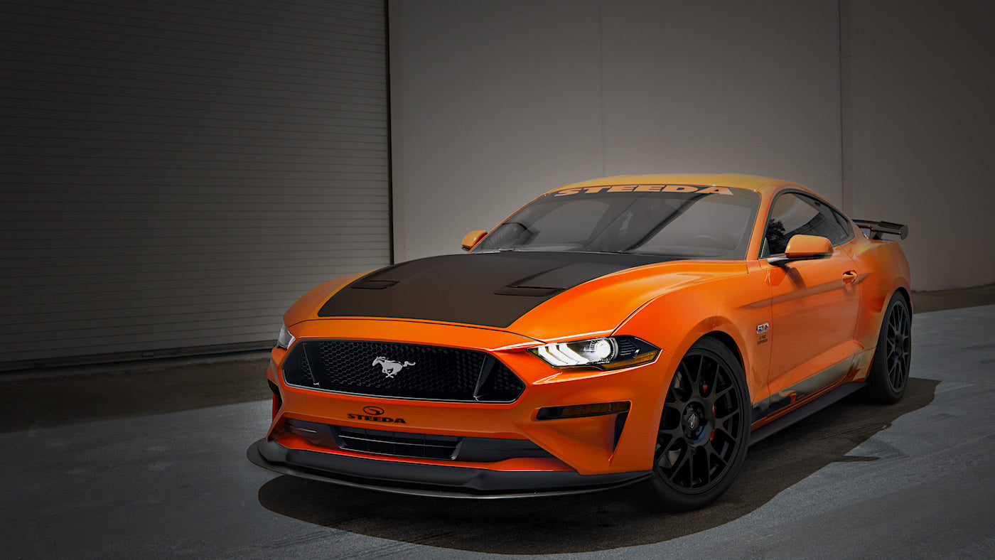 Ford Mustang S550 - Alapvető frissítési útmutató. 1 rész