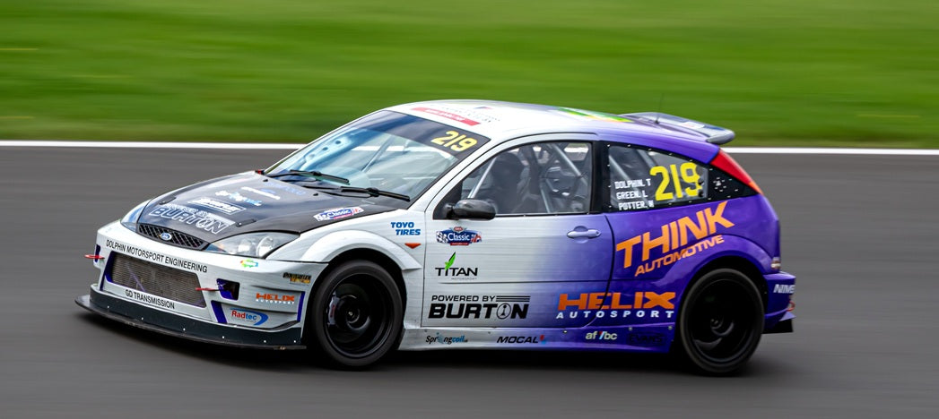 سيارة سباق AJ RACING MK1 FOCUS - طراز ST 2002 موديل 170