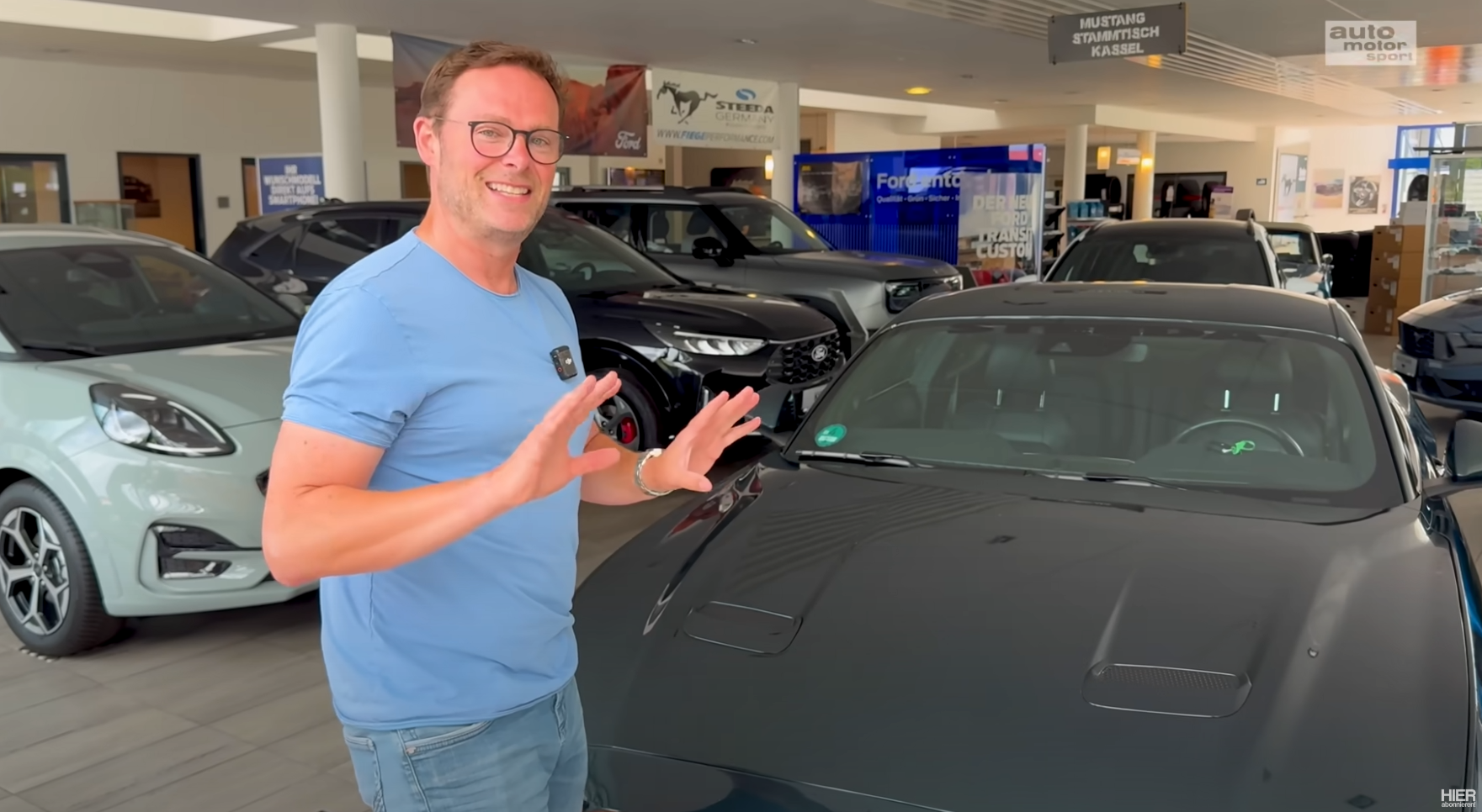 Alexander Bloch - Steeda Q500 Mustang Bullitt Conversion - 2025-2008