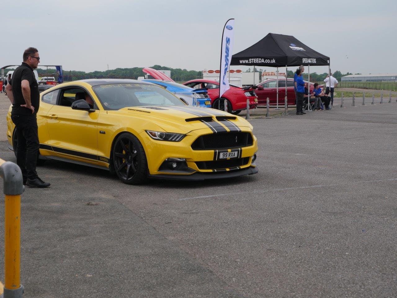 Steeda Driving Experience 1 - ¡Qué experiencia! Junio 2017