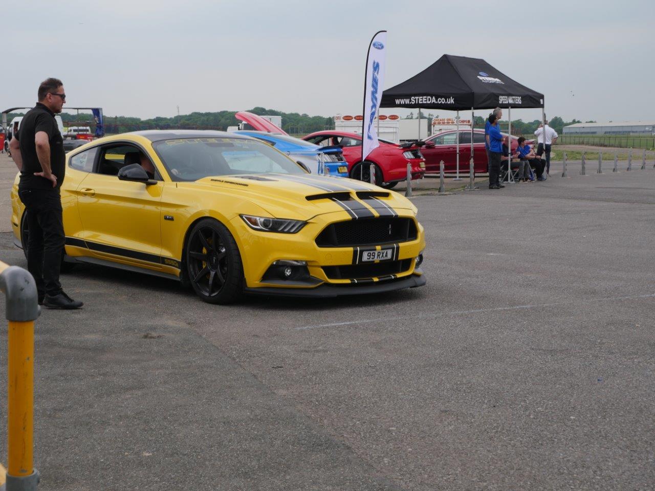 Steeda Driving Experience 1 - ¡Qué experiencia! Junio ​​2017