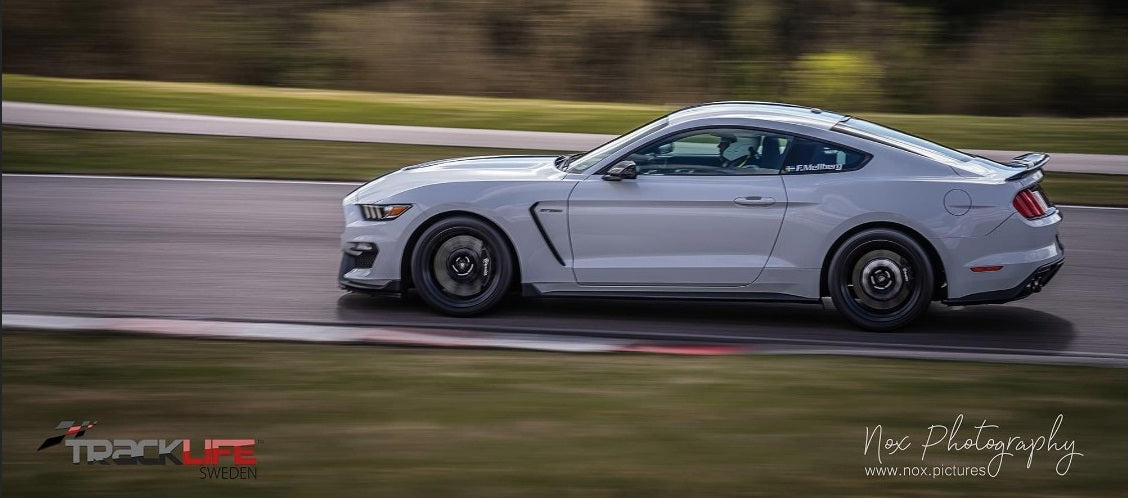 L'arme de piste GT350 de Fredrik