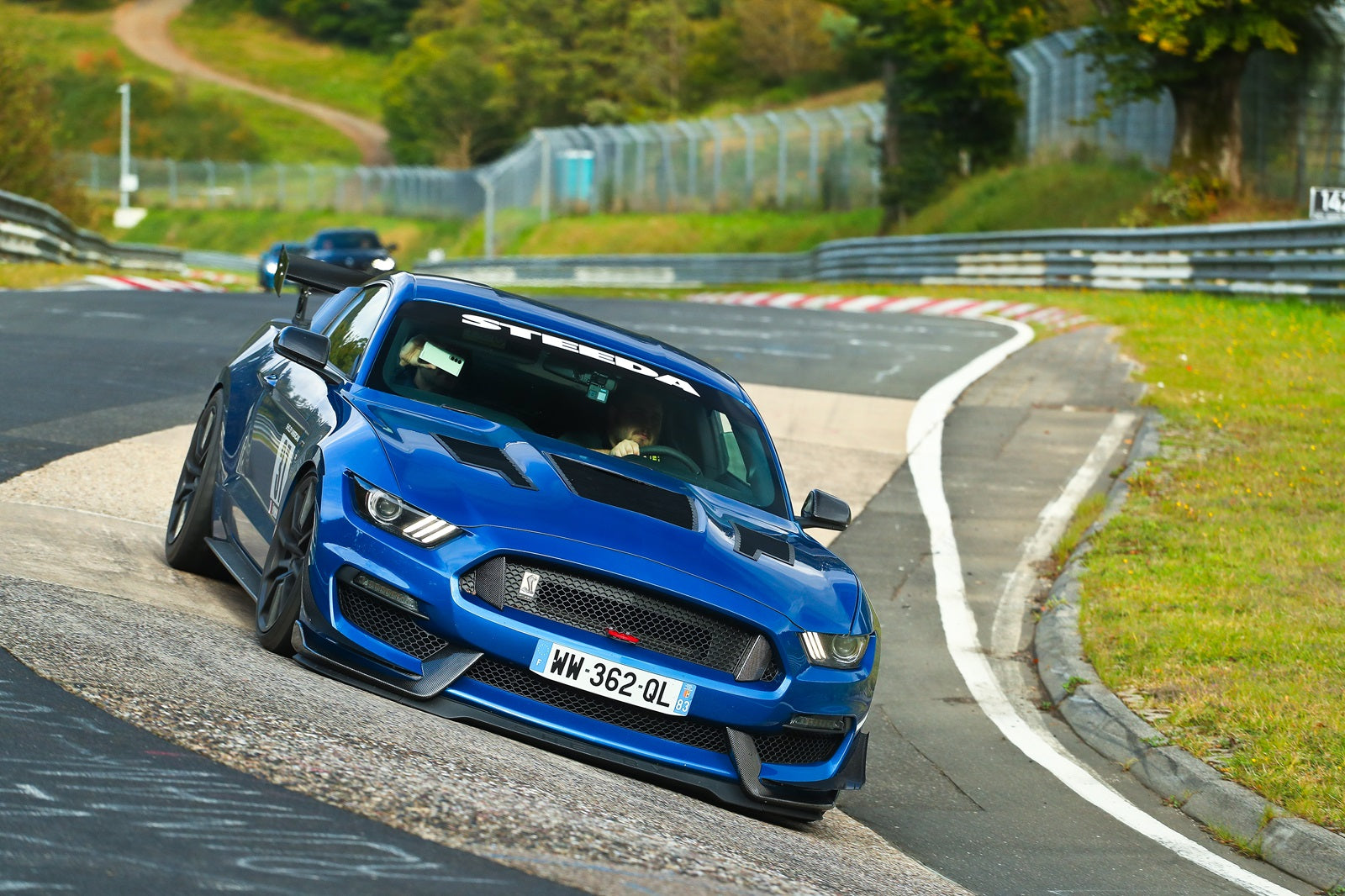 Hugo's GT350 Track Weapon