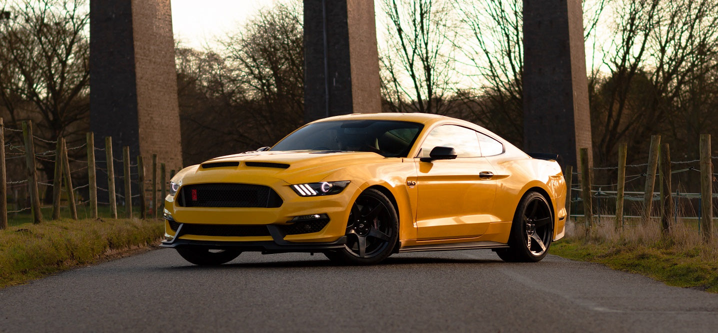 Lewis Triple Yellow Mustang GT