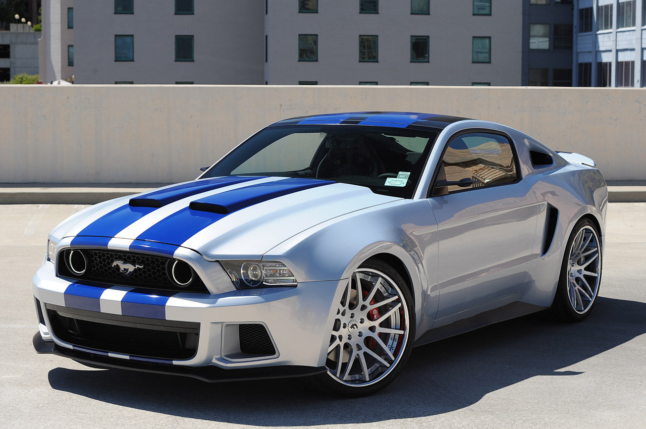 Steeda "A szükség Speed Matters! "- NFS játékfilm Mustang Hero autó!