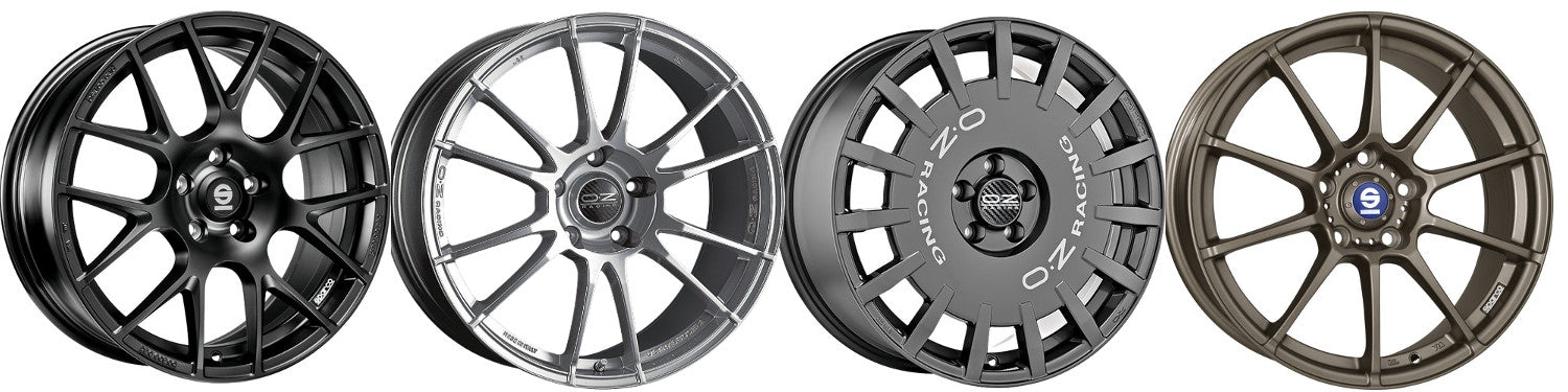 OZ Racing and Sparco Wheels from Steeda Europe