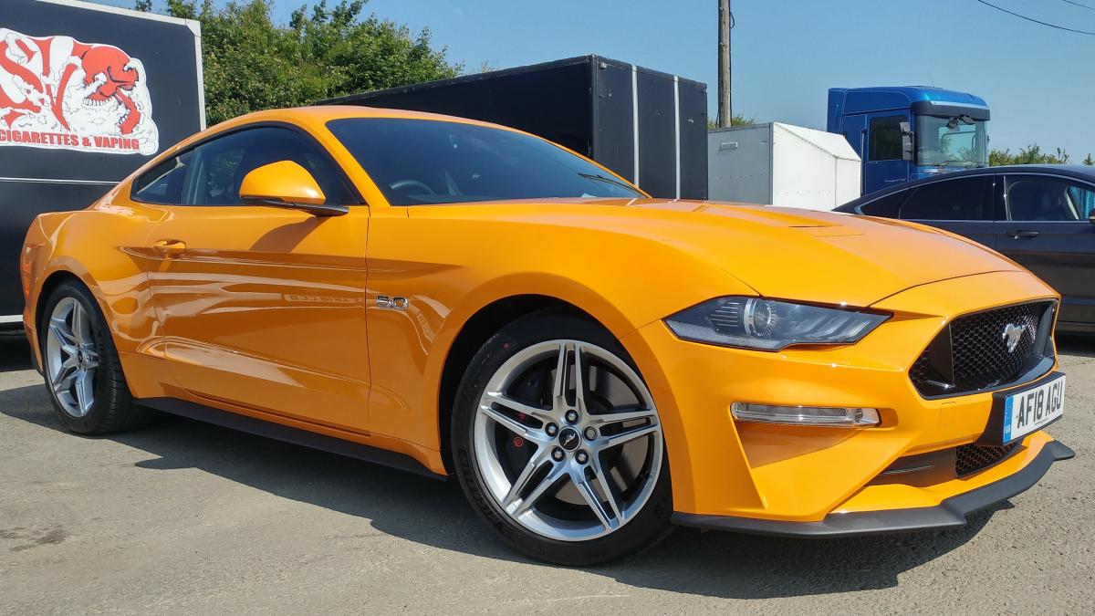 MY2018 Mustang Launch - τόσο πολύ καλοσύνη. Ford LISTENS!