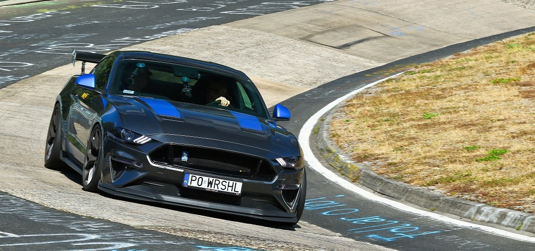 Piotrova pásová zbraň 2018 Mustang GT