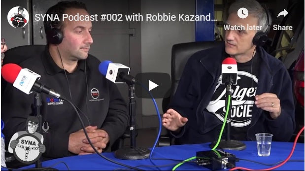 Pod Cast s Robbie ze Steedy UK- "Start Your Next Adventure"