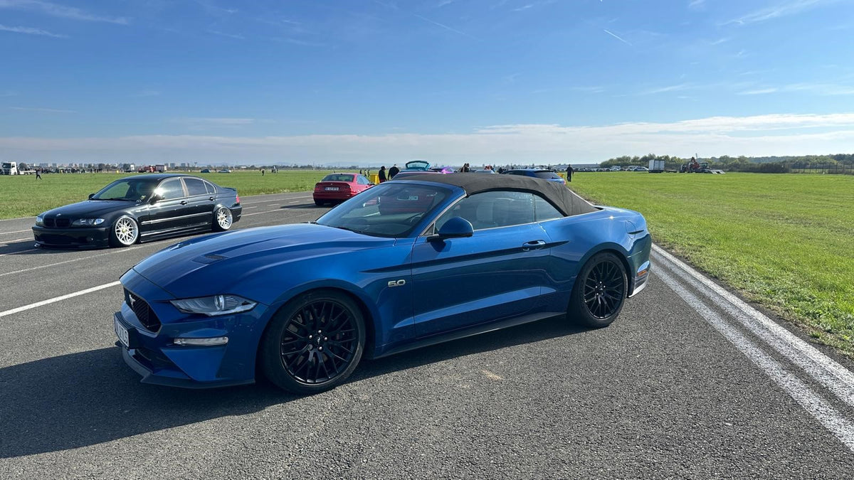 Speedster Drag Racing Silviu's Convertible Speedster - 2023 GT A10 Drag Vert