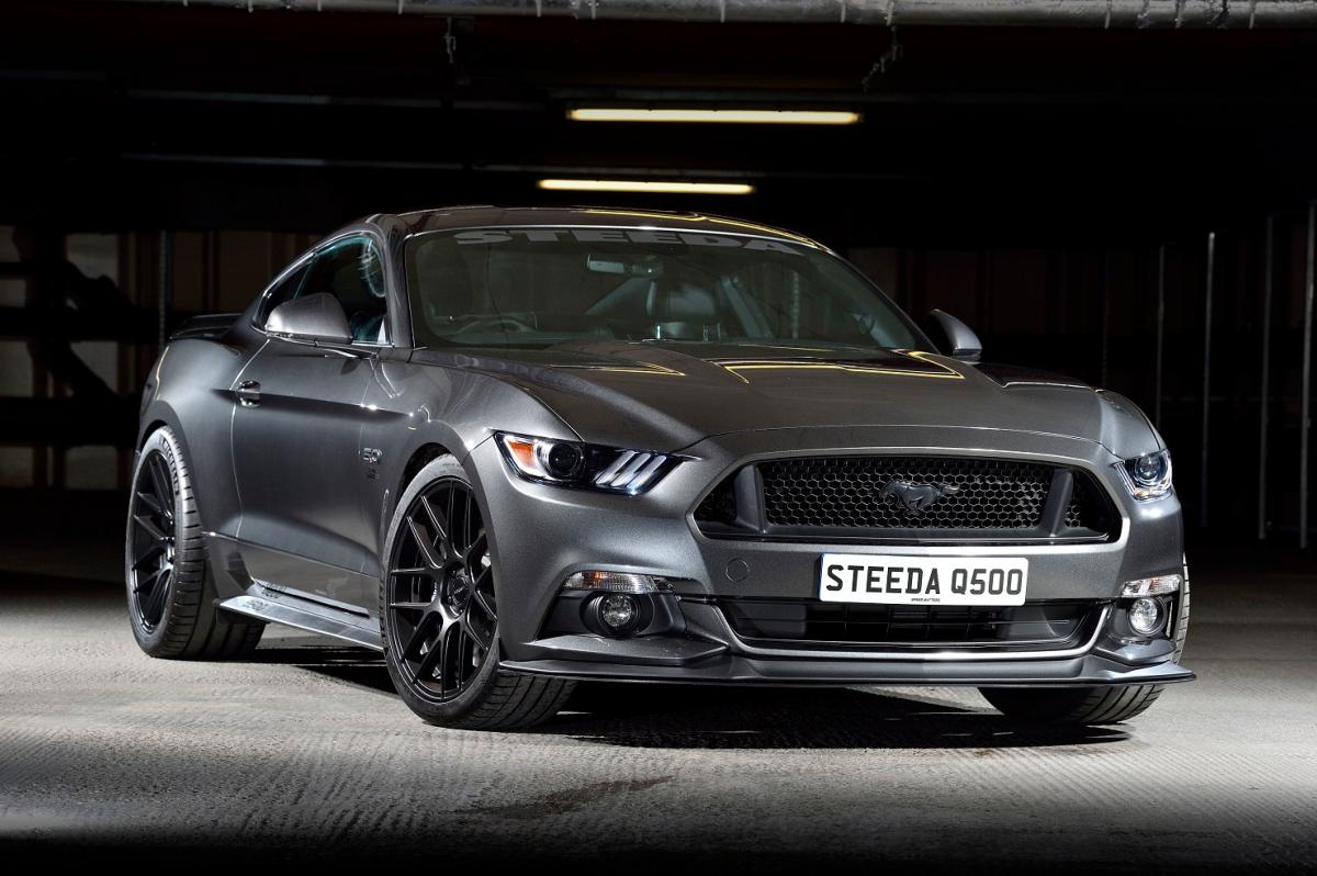 Steeda Q500 Enforcer - سيارة الإطلاق في المملكة المتحدة