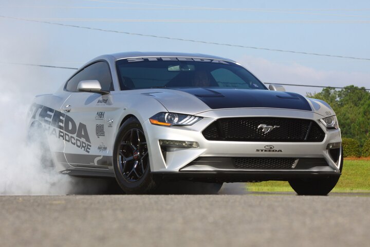 Steeda record du monde "Silver Bullet" voiture de développement Drag - 2018 GT 10 Spd auto