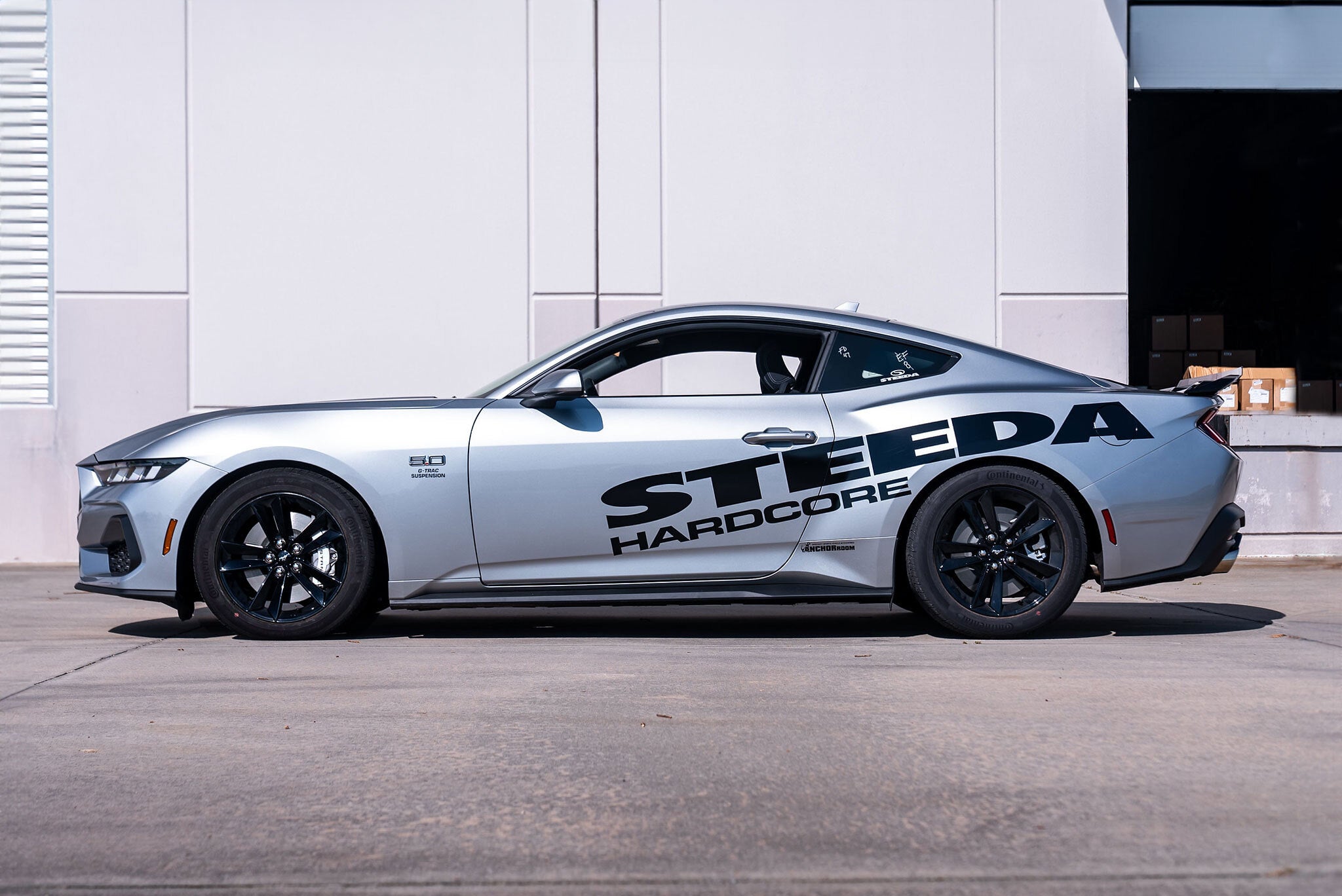 Steeda Begins S650 New Generation Mustang Development with Silver Bullet V 2.0!
