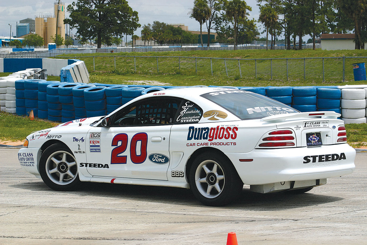 Mustang in pista - Uno sguardo alle Mustang nel Motorsport