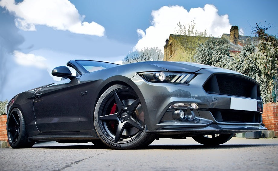 GUÍA DE MUSTANG CONVERTIBLE: LO QUE STEEDA RECOMIENDA