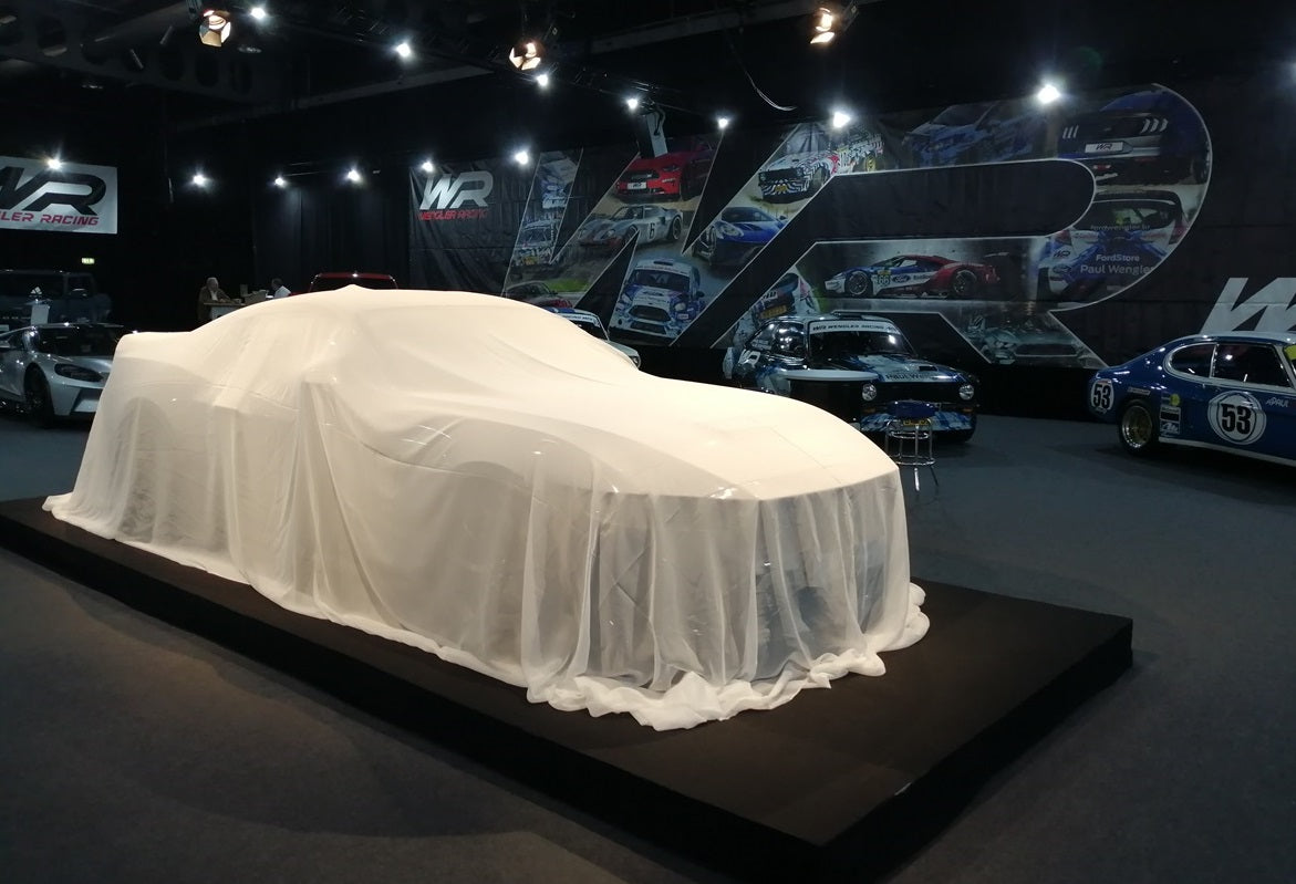 Steeda en el Salón del Automóvil de Luxemburgo 2023 con Garage Paul Wengler