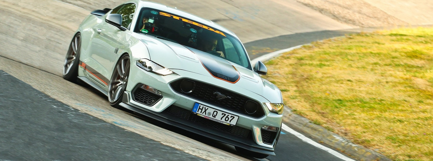 Steeda Q767 Mach 1 Track Test at Nurburgring, Germany - May 29th - with Misha Charoudin!