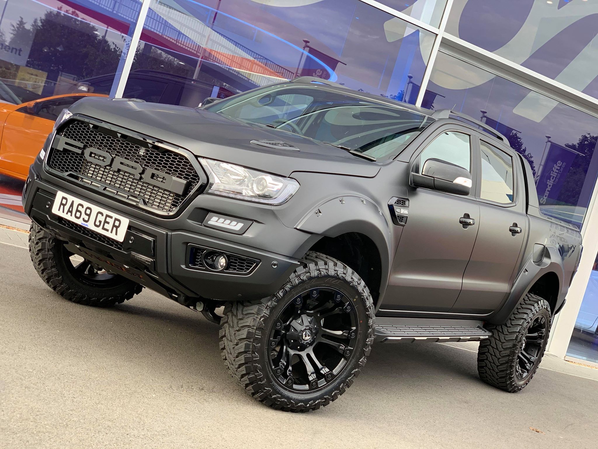 guado Ranger Upgrades