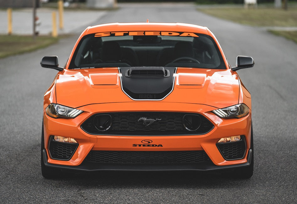 Aggiornamenti Ford Mustang Mach One