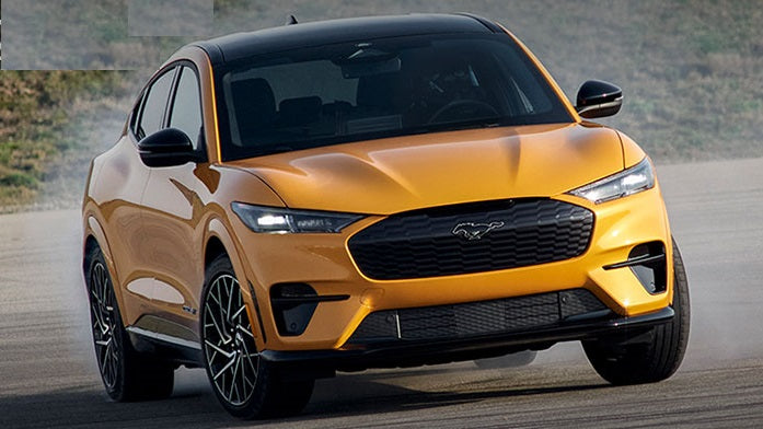 Aggiornamenti Ford Mustang Mach-E