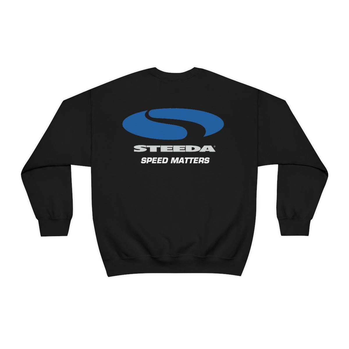 Sweat-shirt Steeda Logo Crewneck - 5 couleurs - Design avant / arrière