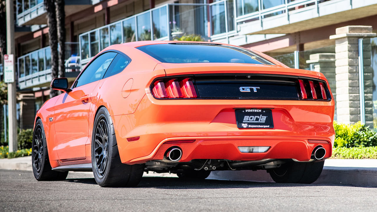 Borla Touring GT Mustang Catback Exhaust - ECE Approved 2015-2017