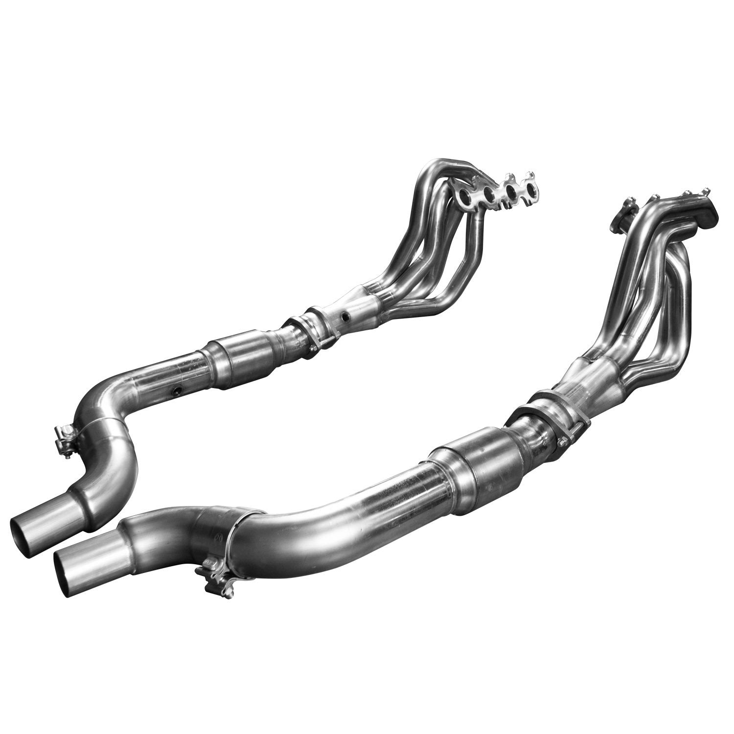 Kooks S550 Mustang GT RHD Long Tube Headers 2015 +