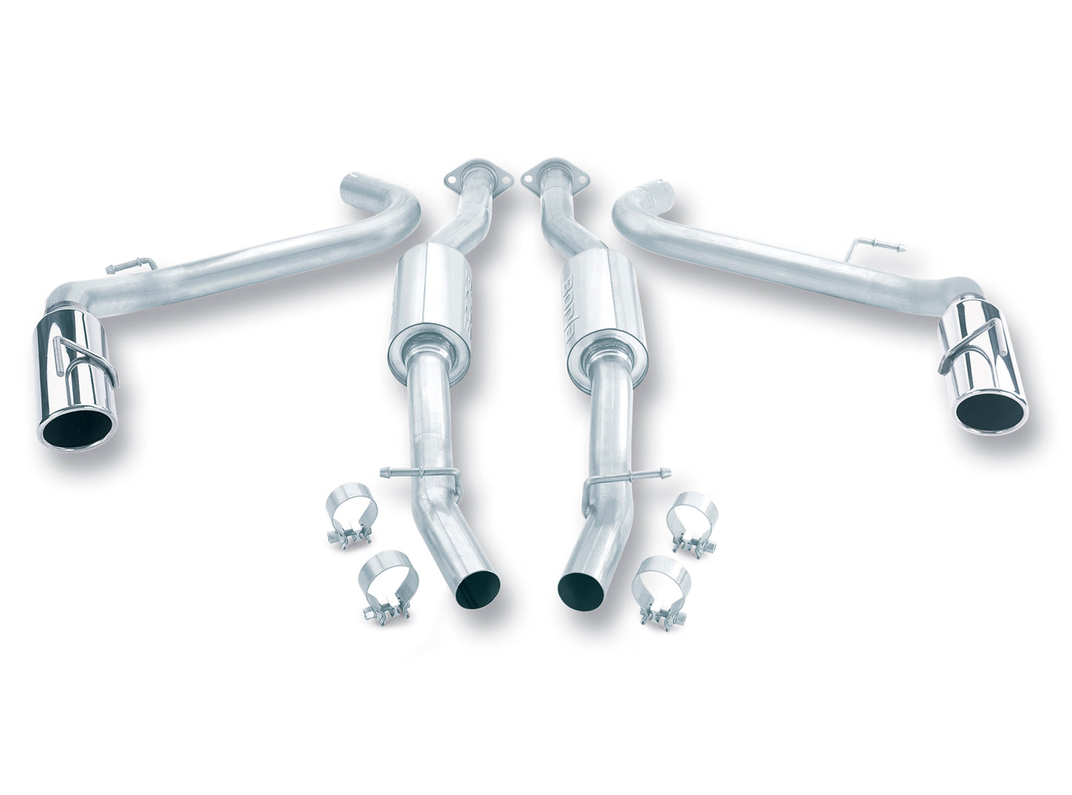 Borla Mustang Cobra Stinger S-Type Cat-Back Exhaust System (1999-2004)