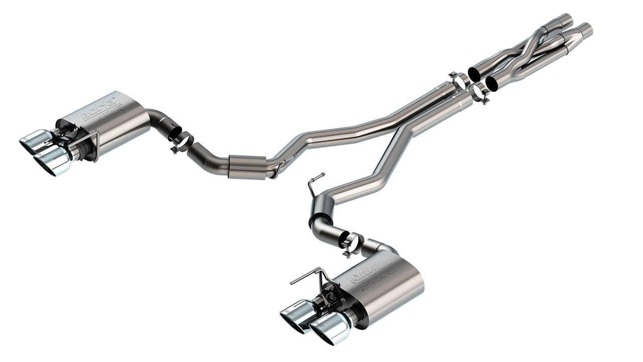 Borla S650 Mustang Dark Horse Cat-Back Exhaust - ATAK 2024+