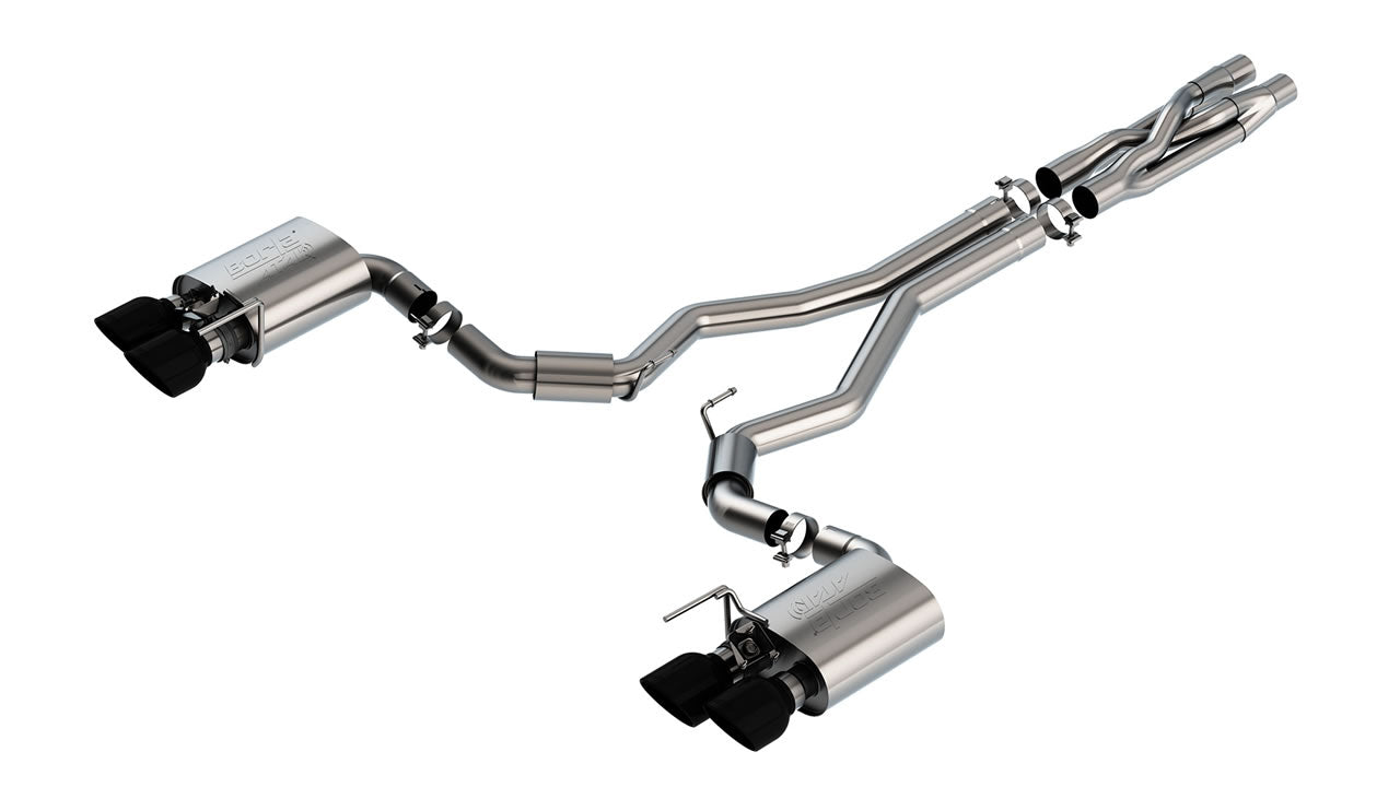 Borla S650 Mustang Dark Horse Cat-Back Exhaust - ATAK 2024+